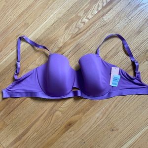 ThirdLove 24/7 Pima Cotton T-Shirt Bra, Violet 36F